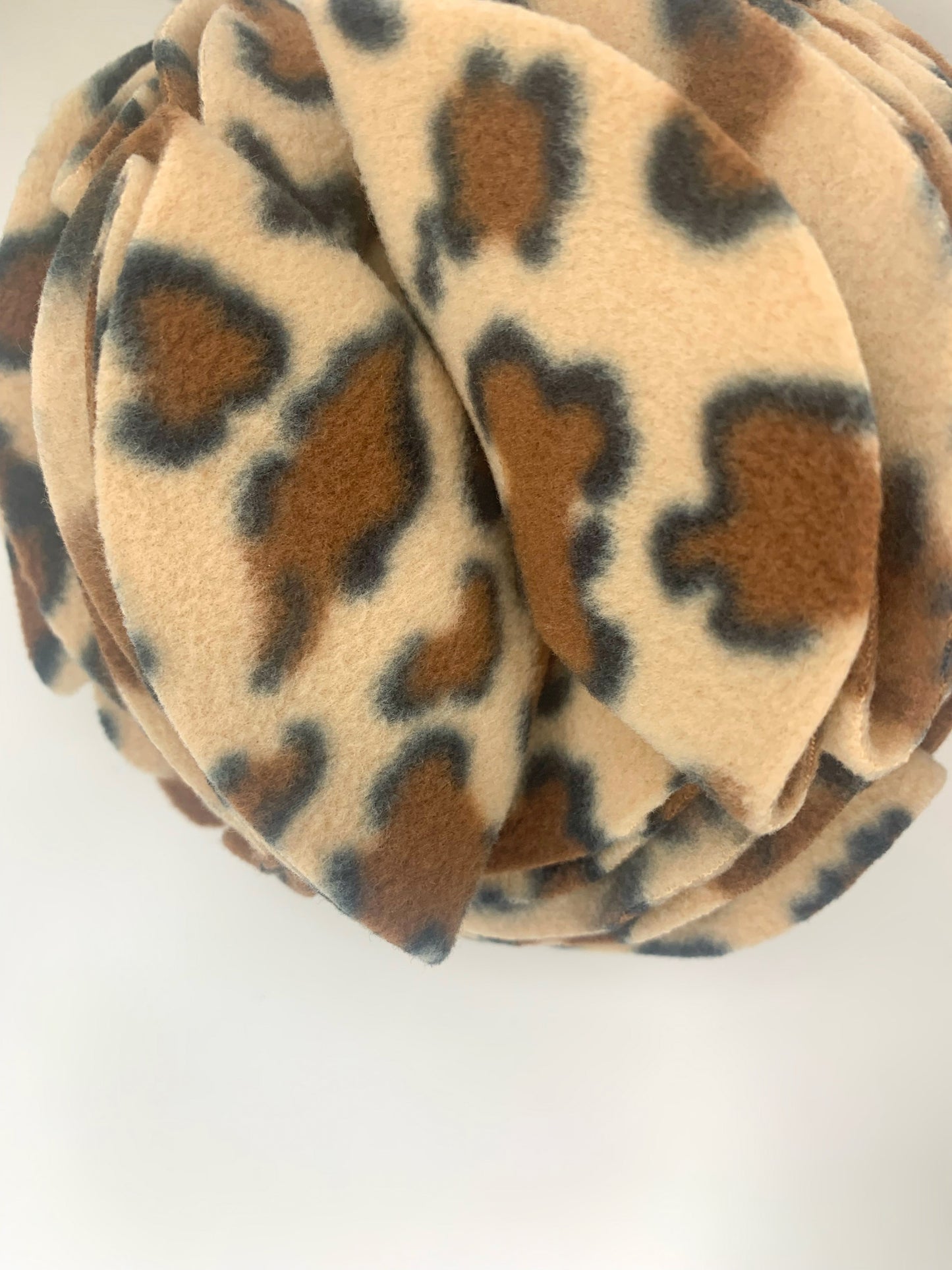 Medium Snuffle Ball - Leopard Print - CanineCraftsUK