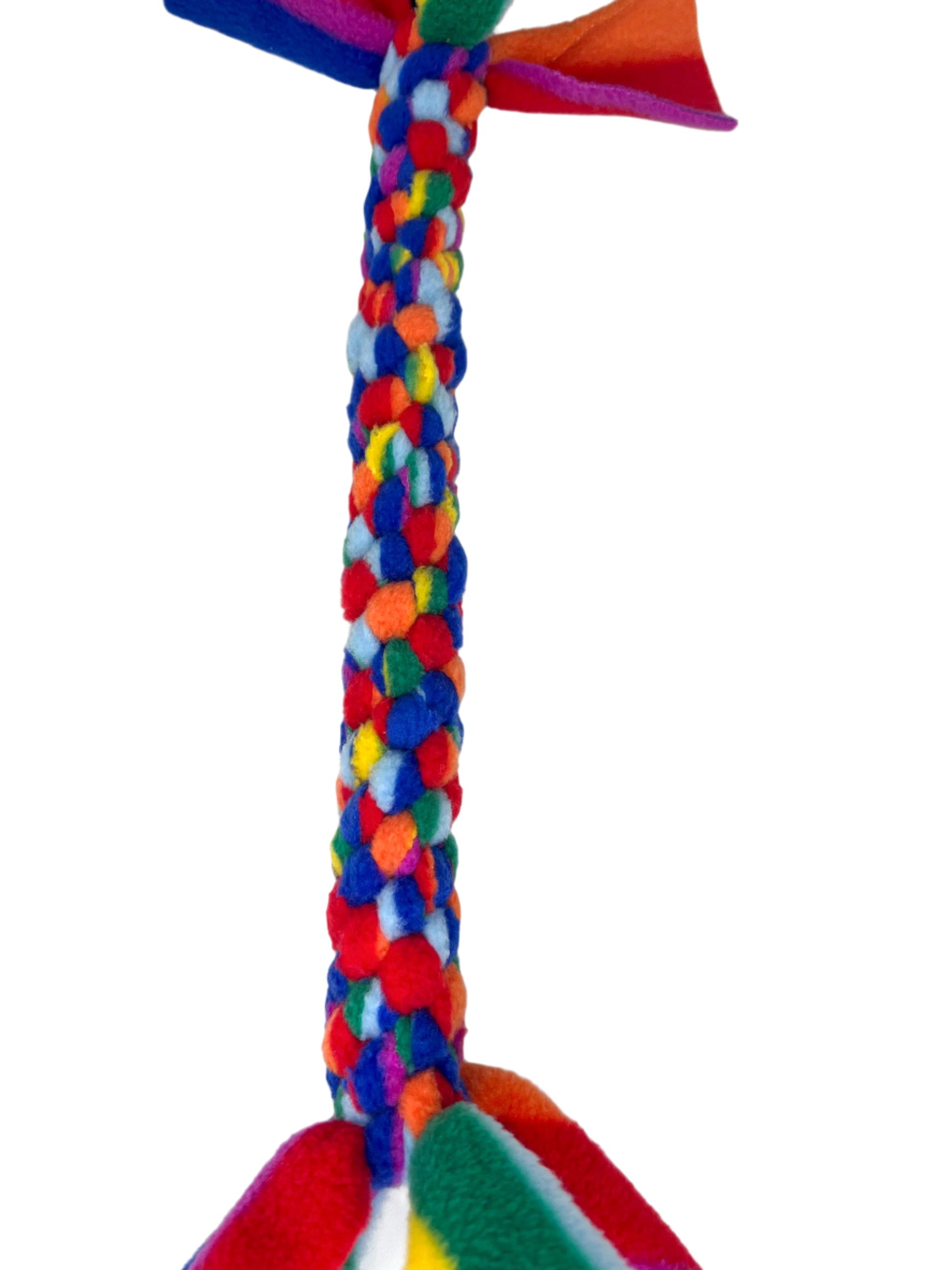 Medium Rainbow Toy - CanineCraftsUK
