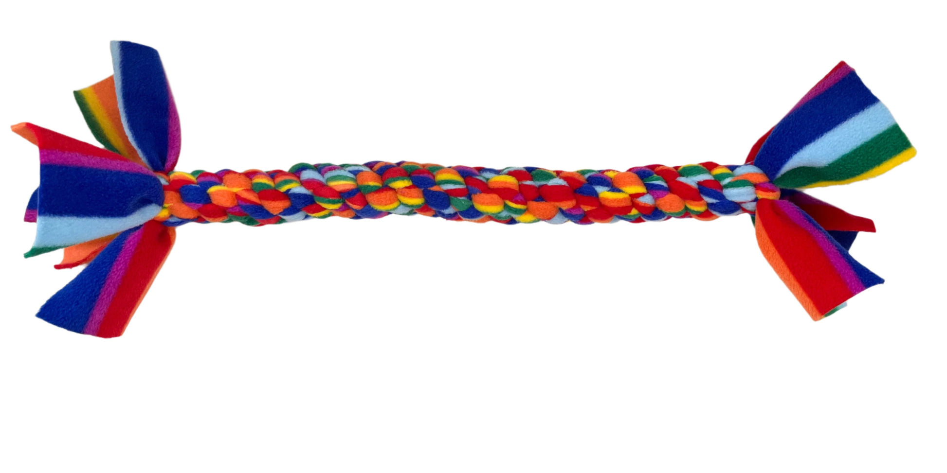 XL Rainbow Toy - CanineCraftsUK