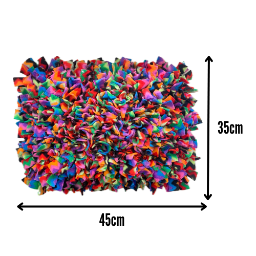 Multicoloured Snuffle Mat