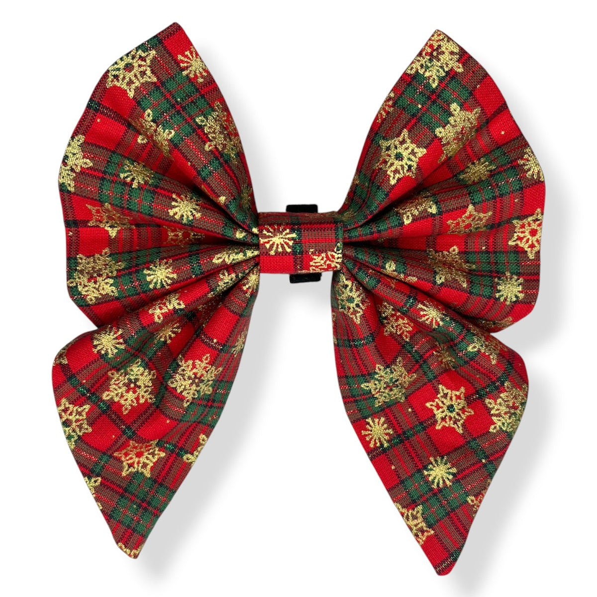 festive dog sailor bow