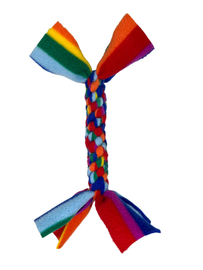 Small Rainbow Toy - CanineCraftsUK