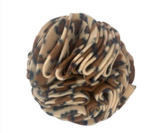 Snuffle ball enrichment for dogs