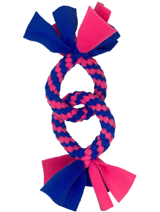 Small Double Circle Tug - CanineCraftsUK