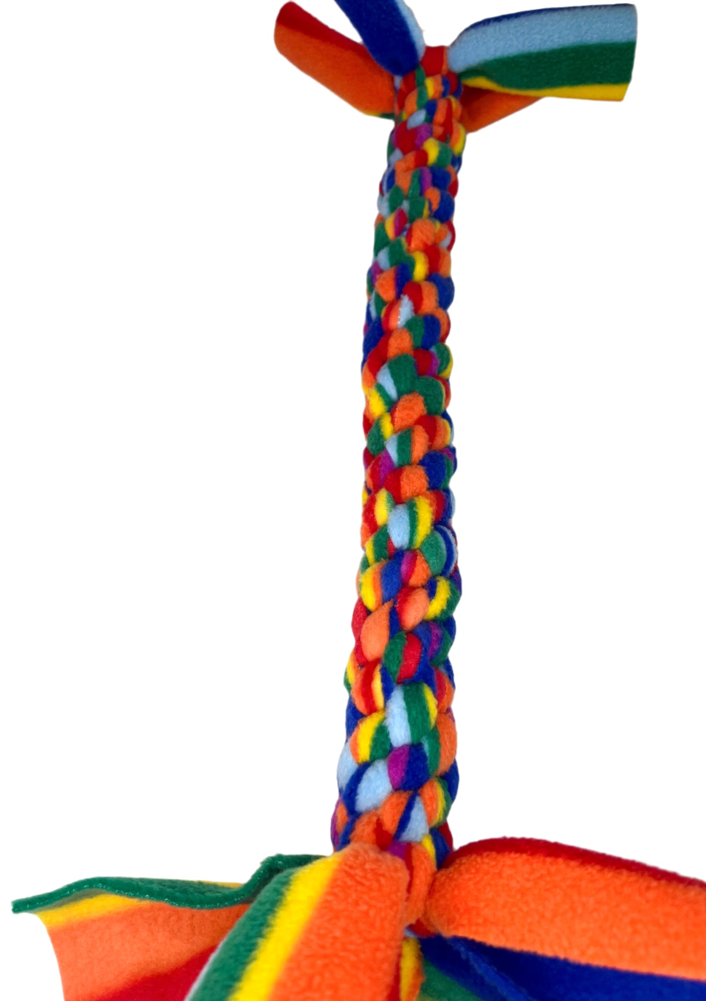 Large Rainbow Toy - CanineCraftsUK