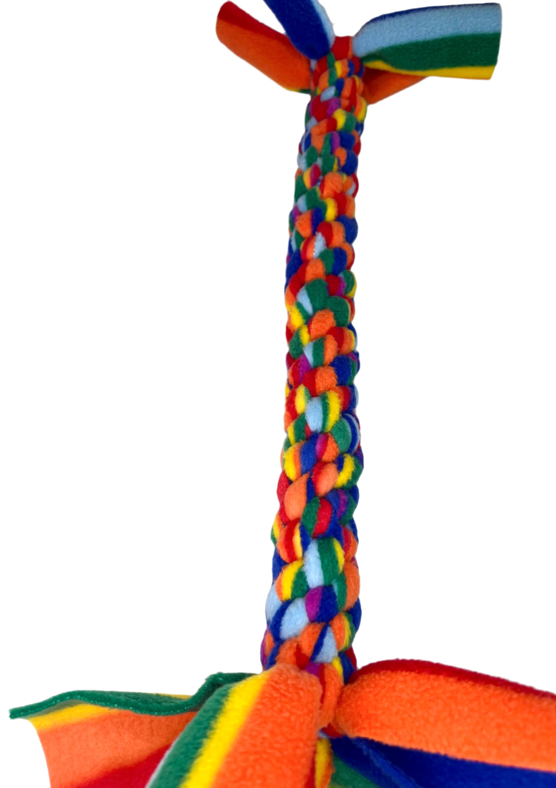 Large Rainbow Toy - CanineCraftsUK