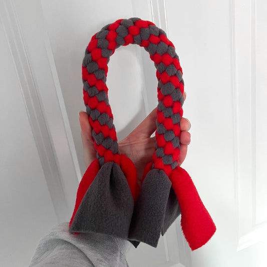 Dog Tug Toy - CanineCraftsUK