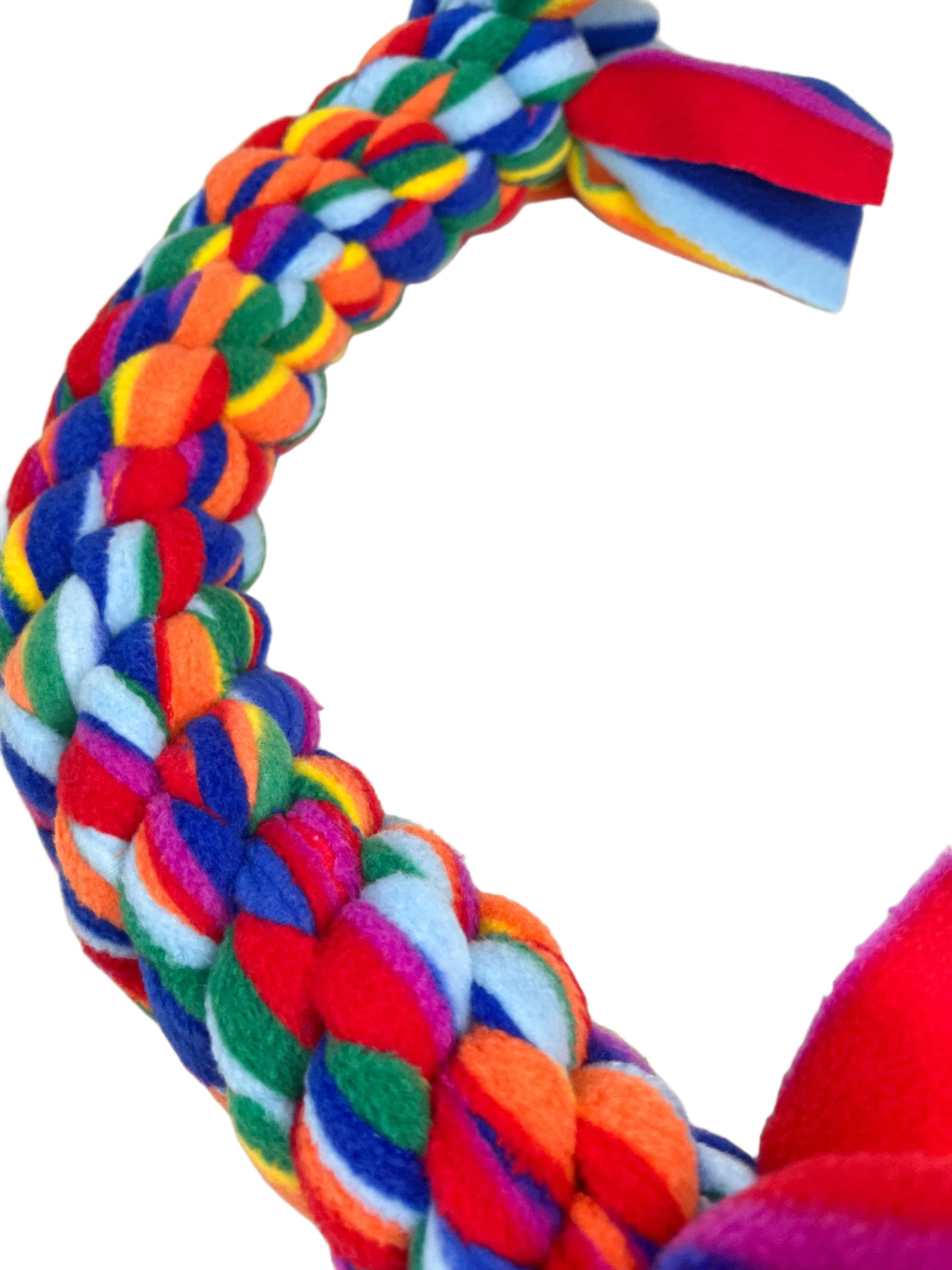 XXL Rainbow Toy - CanineCraftsUK