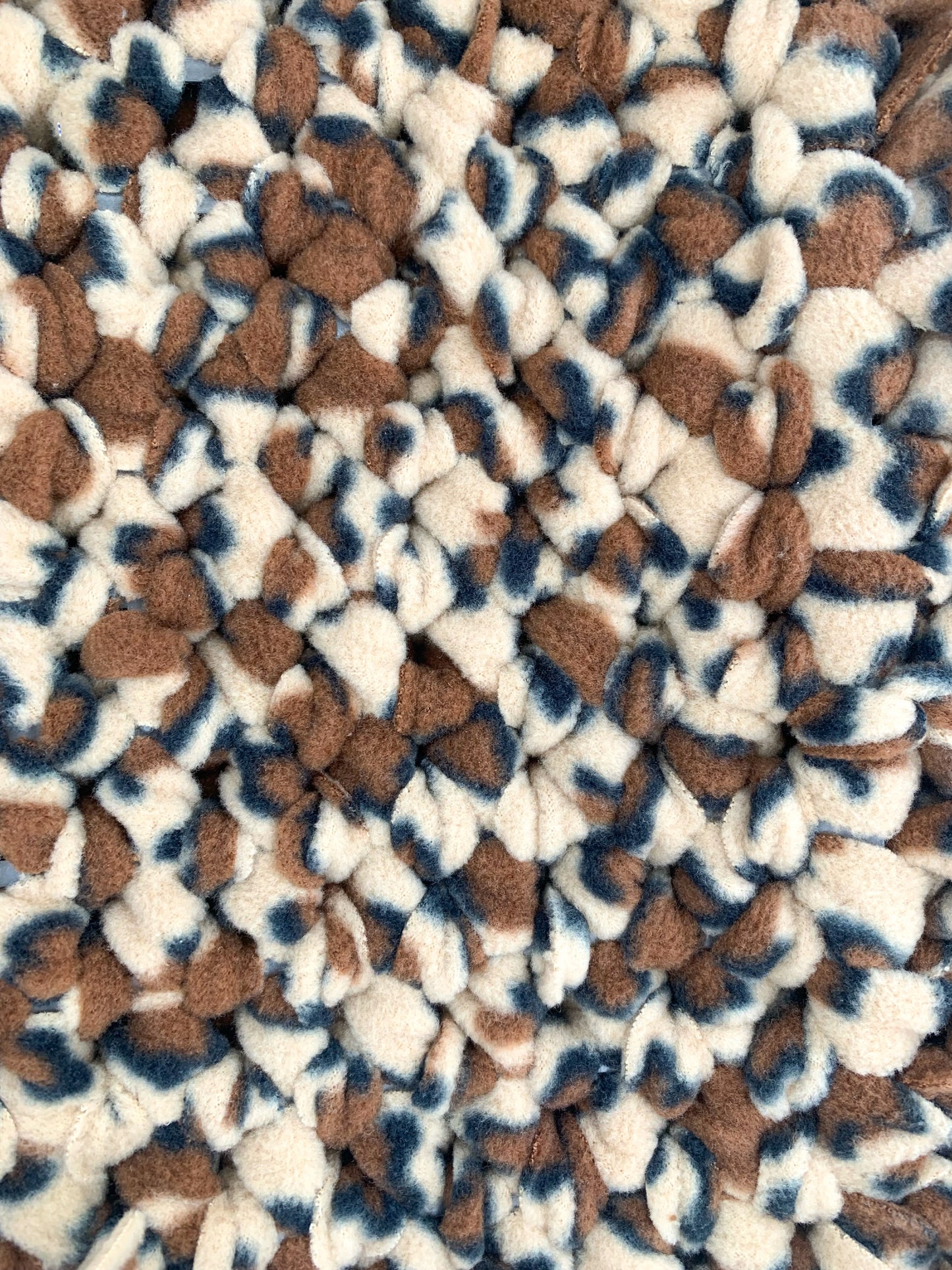 Leopard Print Snuffle Mat - CanineCraftsUK