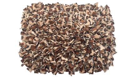 Leopard Print Snuffle Mat - CanineCraftsUK