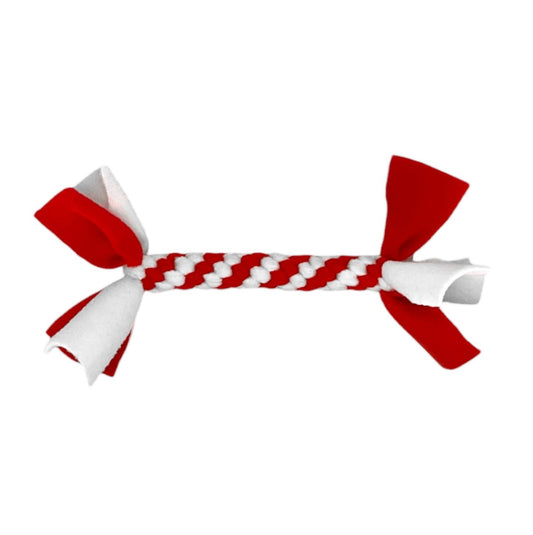 Small Spiral Toy - Red and White
