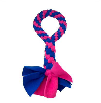Dog Tug Toy - CanineCraftsUK