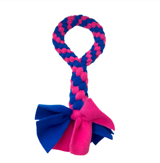 Dog Tug Toy - CanineCraftsUK