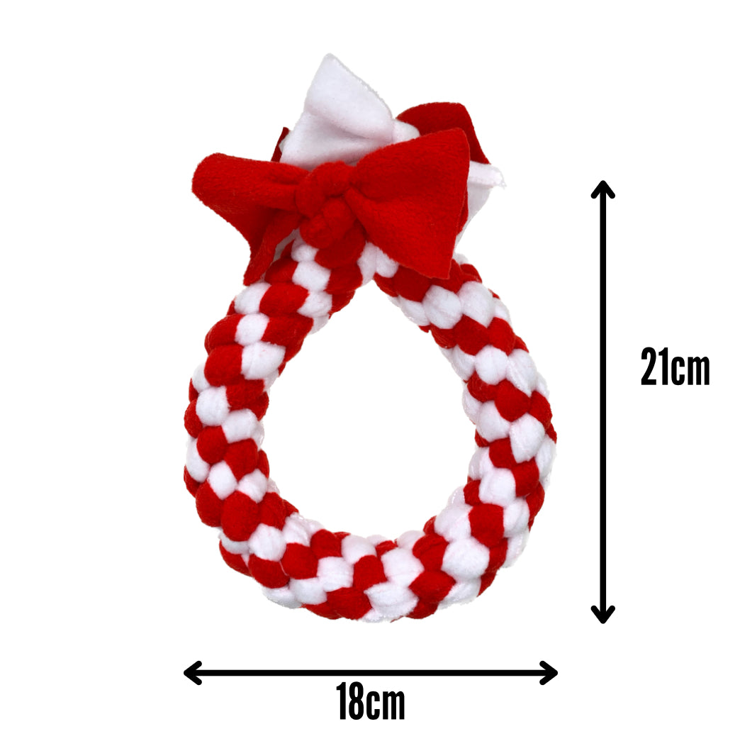 Dog Tug Toy - CanineCraftsUK