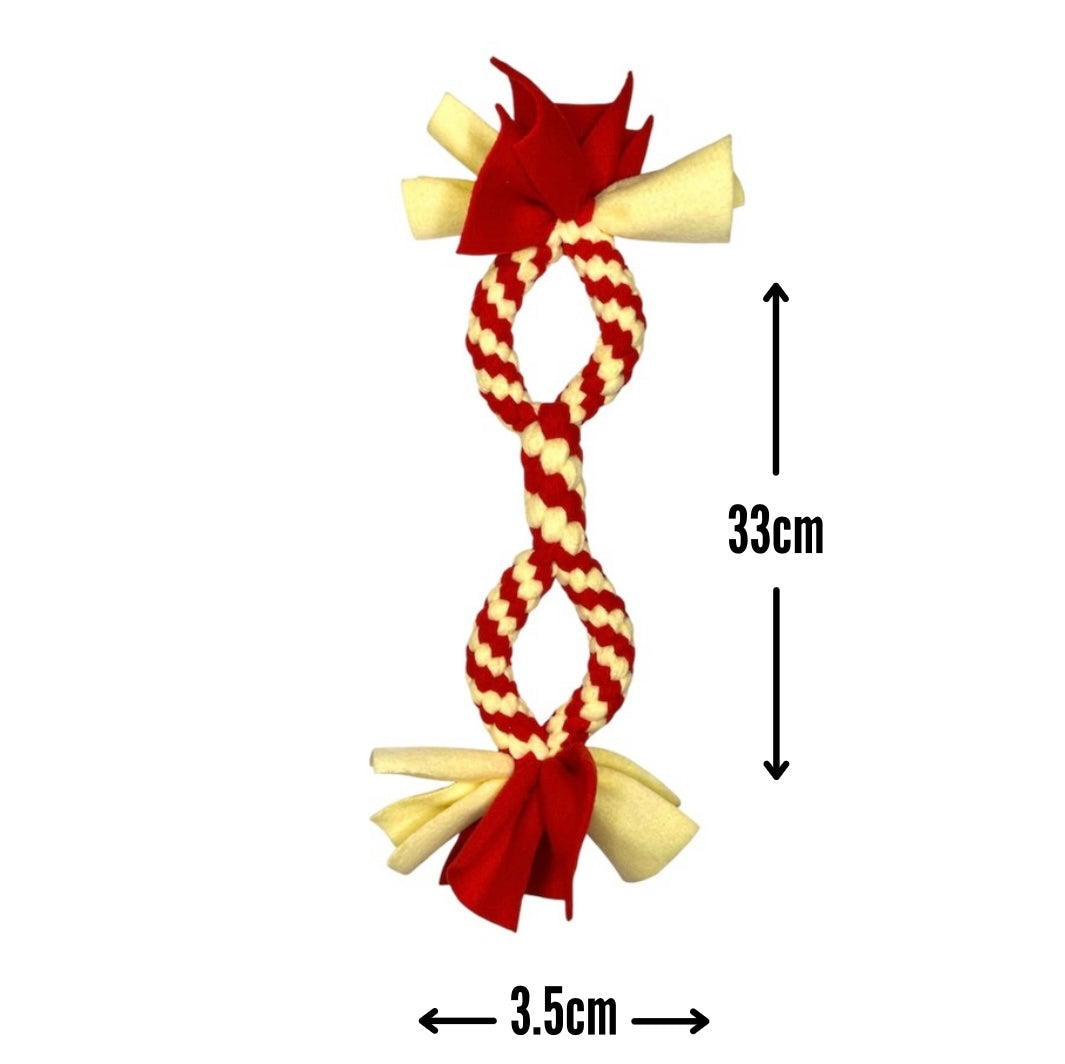 dog tug toy