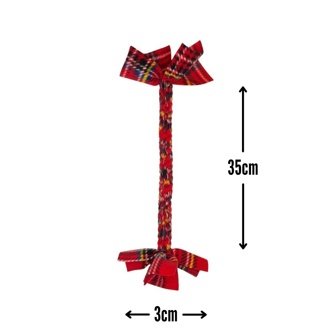 Tug of war dog toy