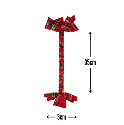 Tug of war dog toy