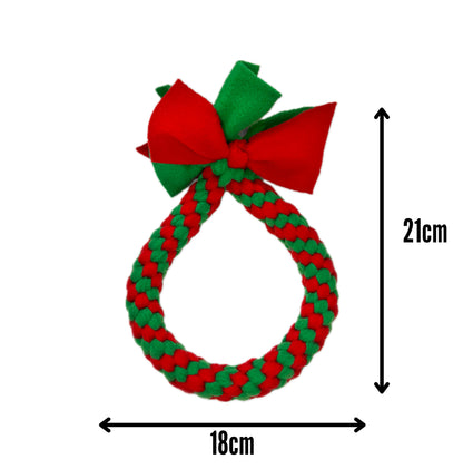 Dog Tug Toy - CanineCraftsUK