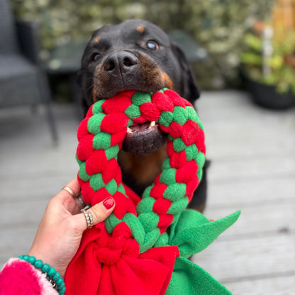 christmas dog toy