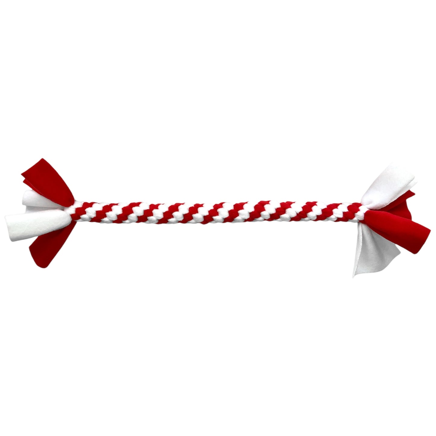 XL Spiral Tug - Red and White