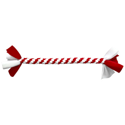 XL Spiral Tug - Red and White