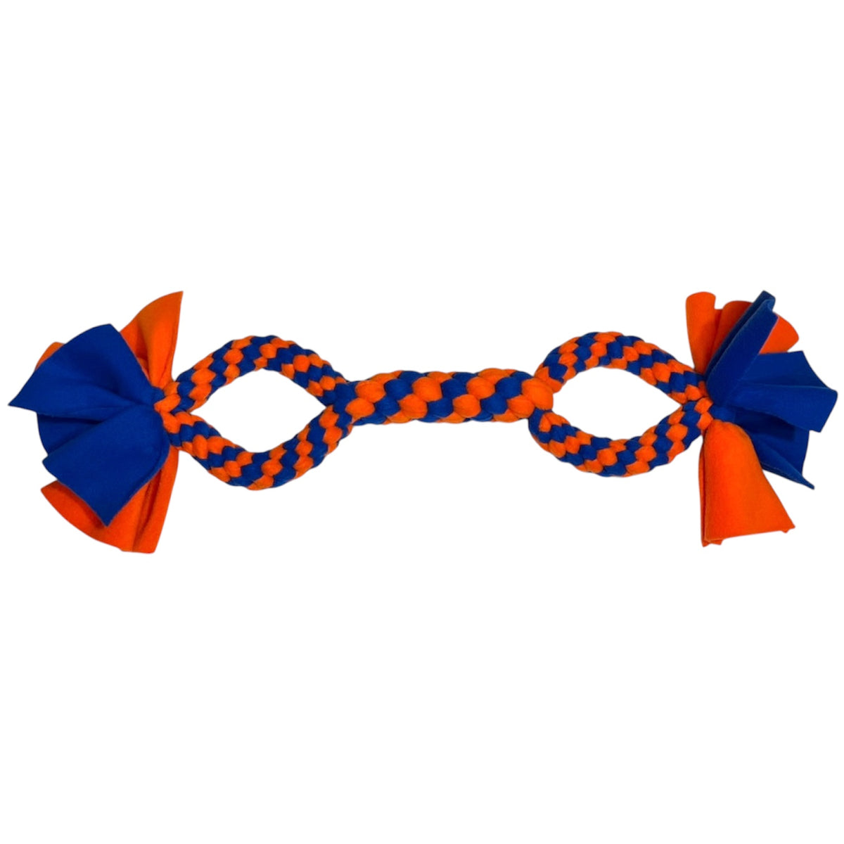 dog tug toy with handle