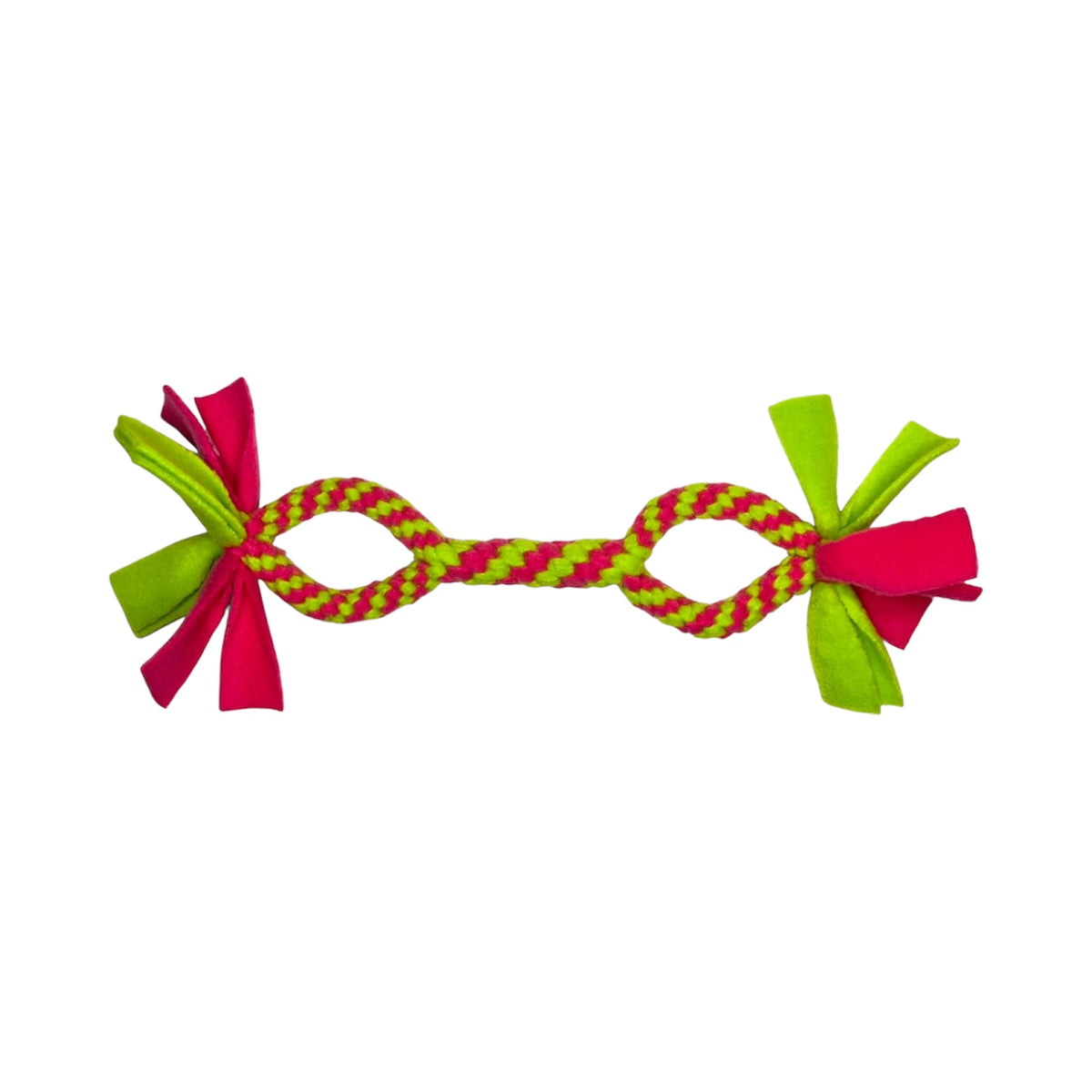 dog tug toy with handle