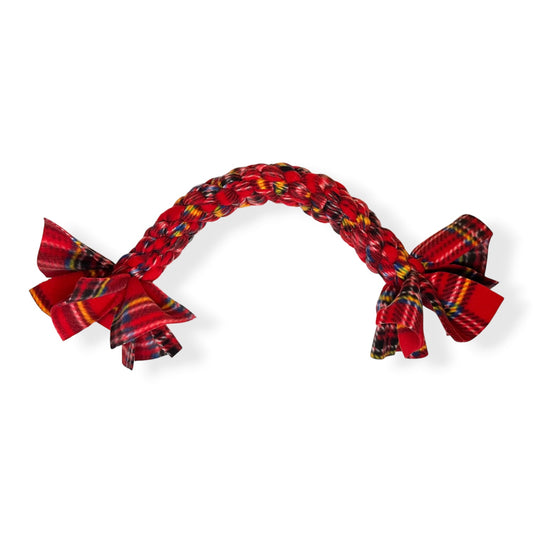 tough dog tug toy