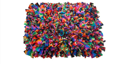 Multicoloured Snuffle Mat - CanineCraftsUK