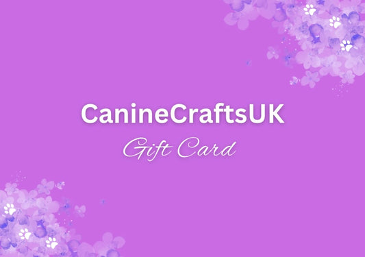 Gift Card - CanineCraftsUK