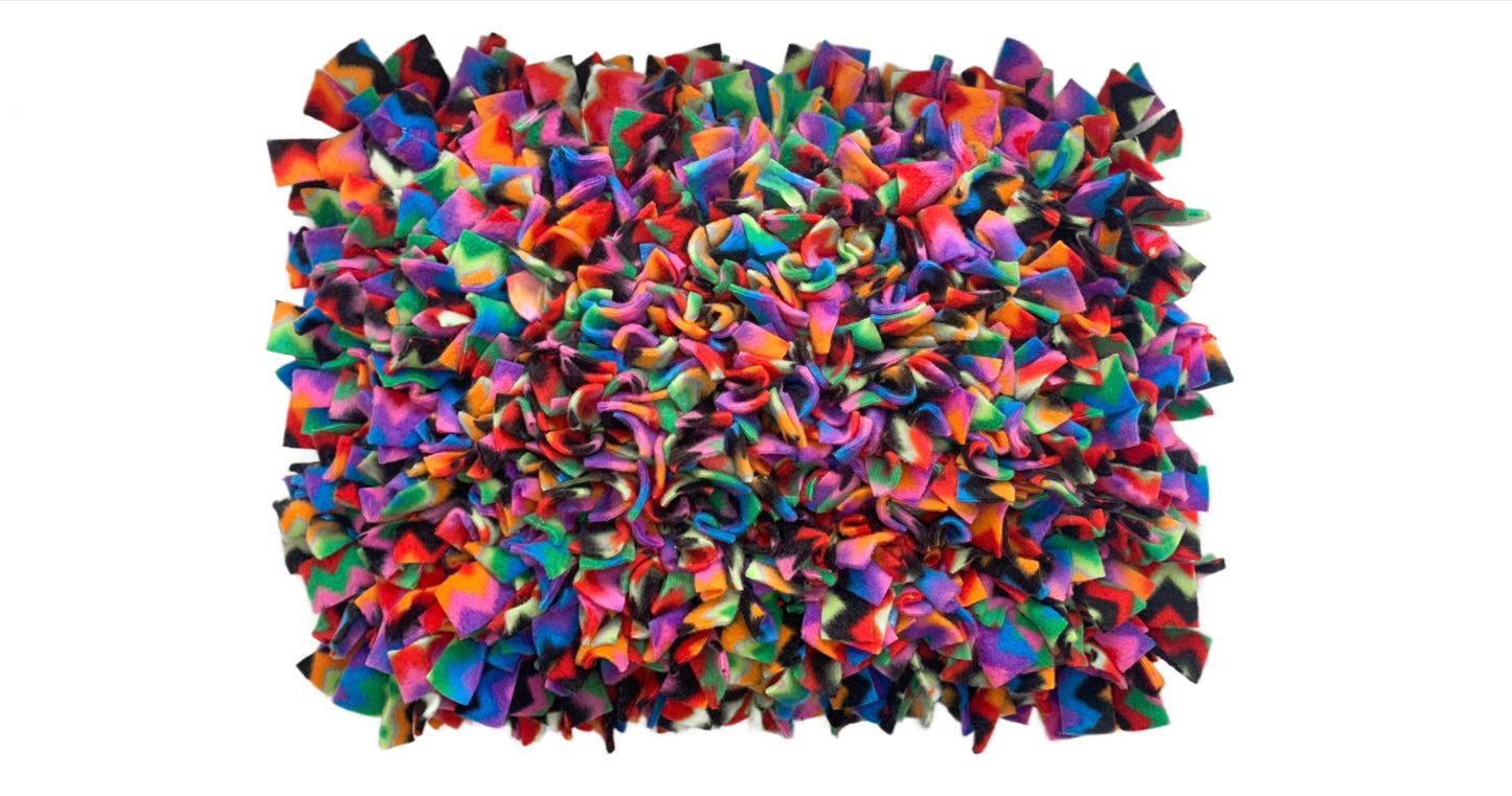Multicoloured Snuffle Mat - CanineCraftsUK