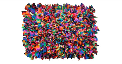 Multicoloured Snuffle Mat - CanineCraftsUK