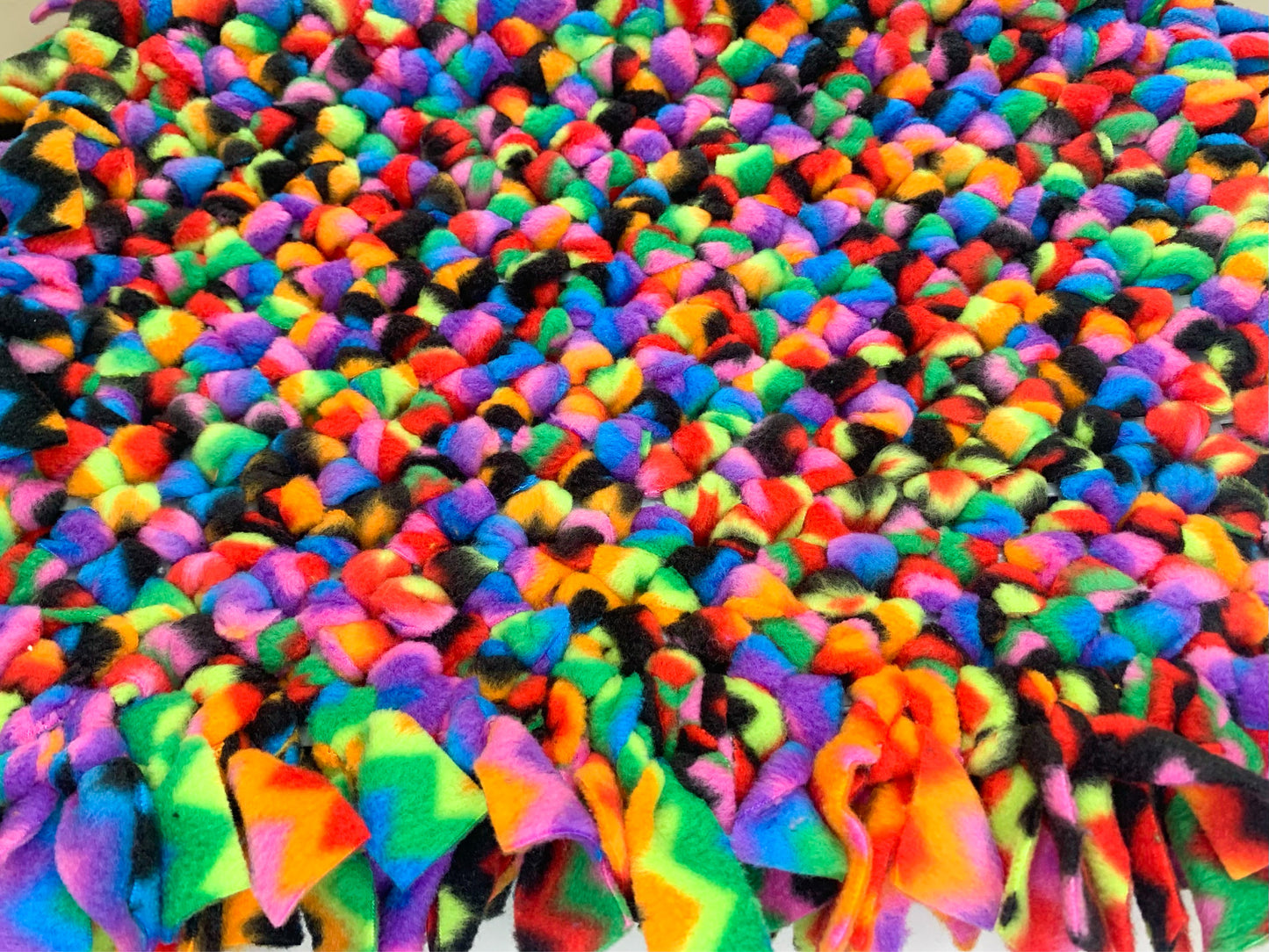 Multicoloured Snuffle Mat