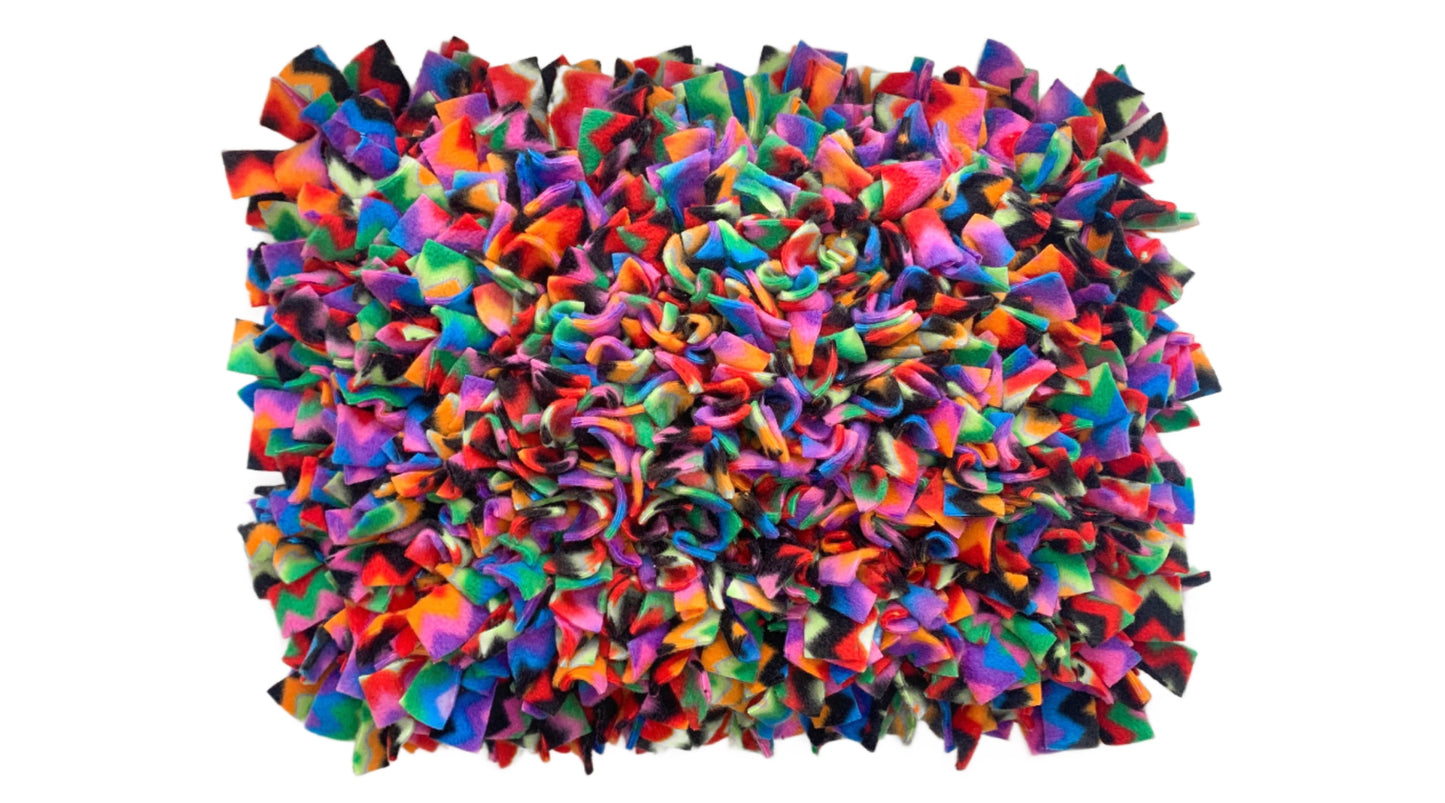 Multicoloured Snuffle Mat