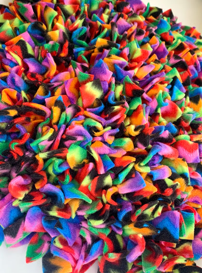 Multicoloured Snuffle Mat - CanineCraftsUK